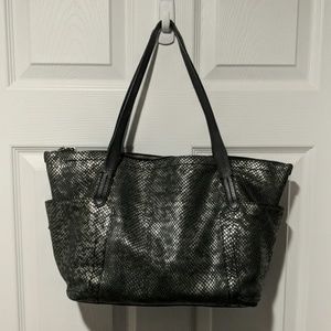 Cole Haan Snakeskin print bag